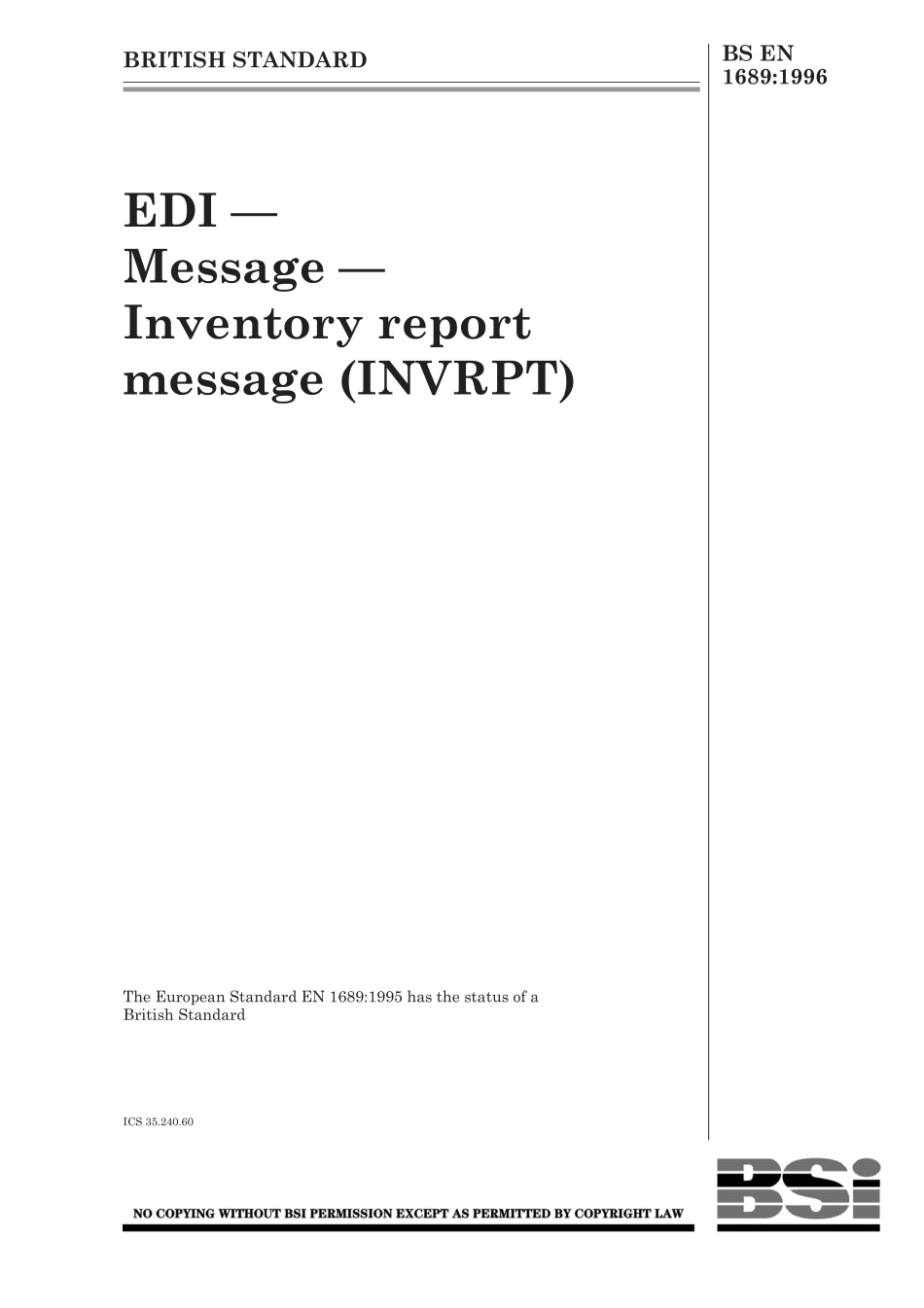 BS EN 01689-1996 (2000).pdf_第1页