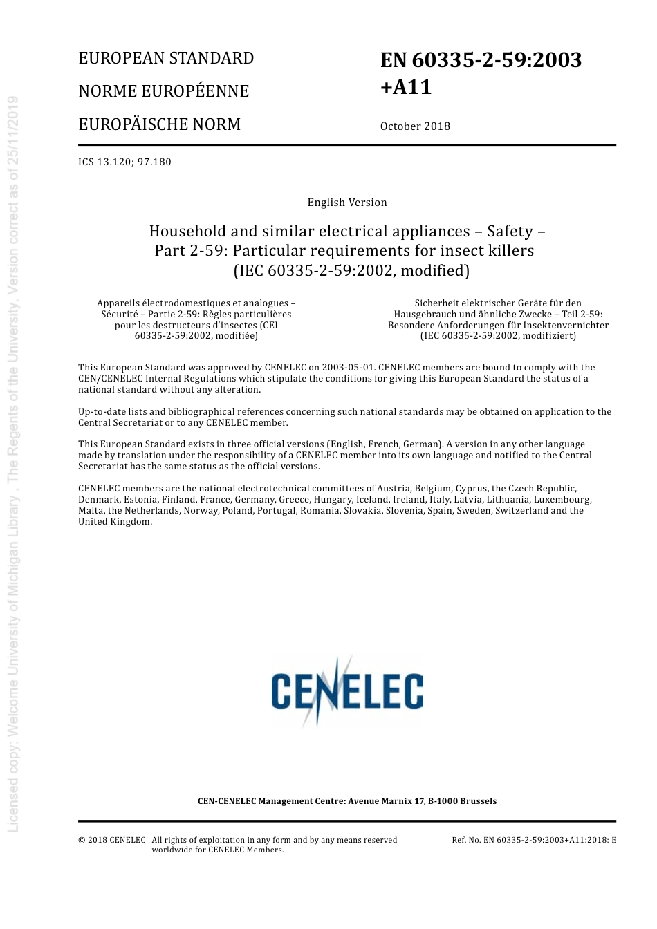 BS EN 60335-2-59-2003 + A11-2018.pdf_第3页