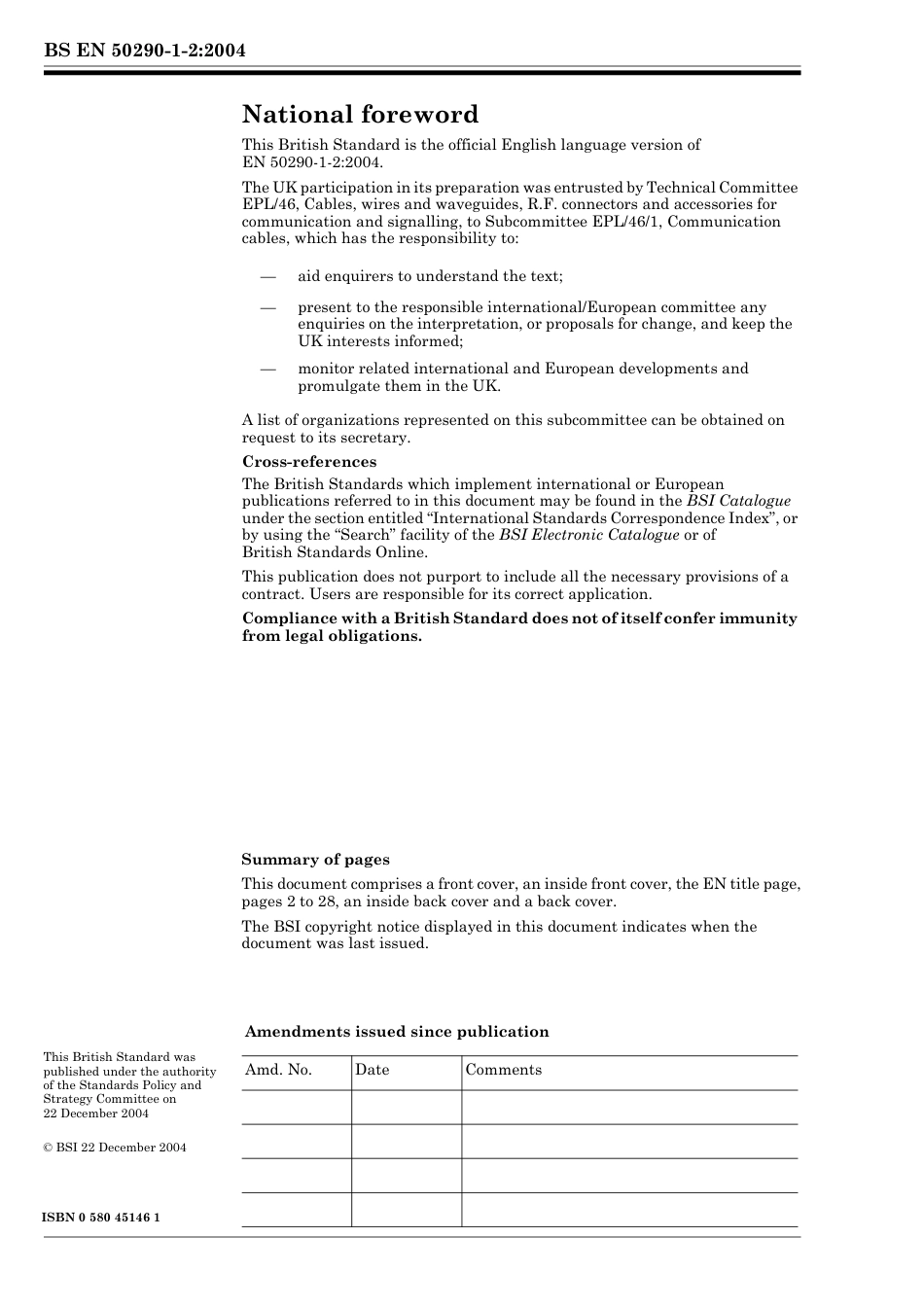 BS EN 50290-1-2-2004.pdf_第2页