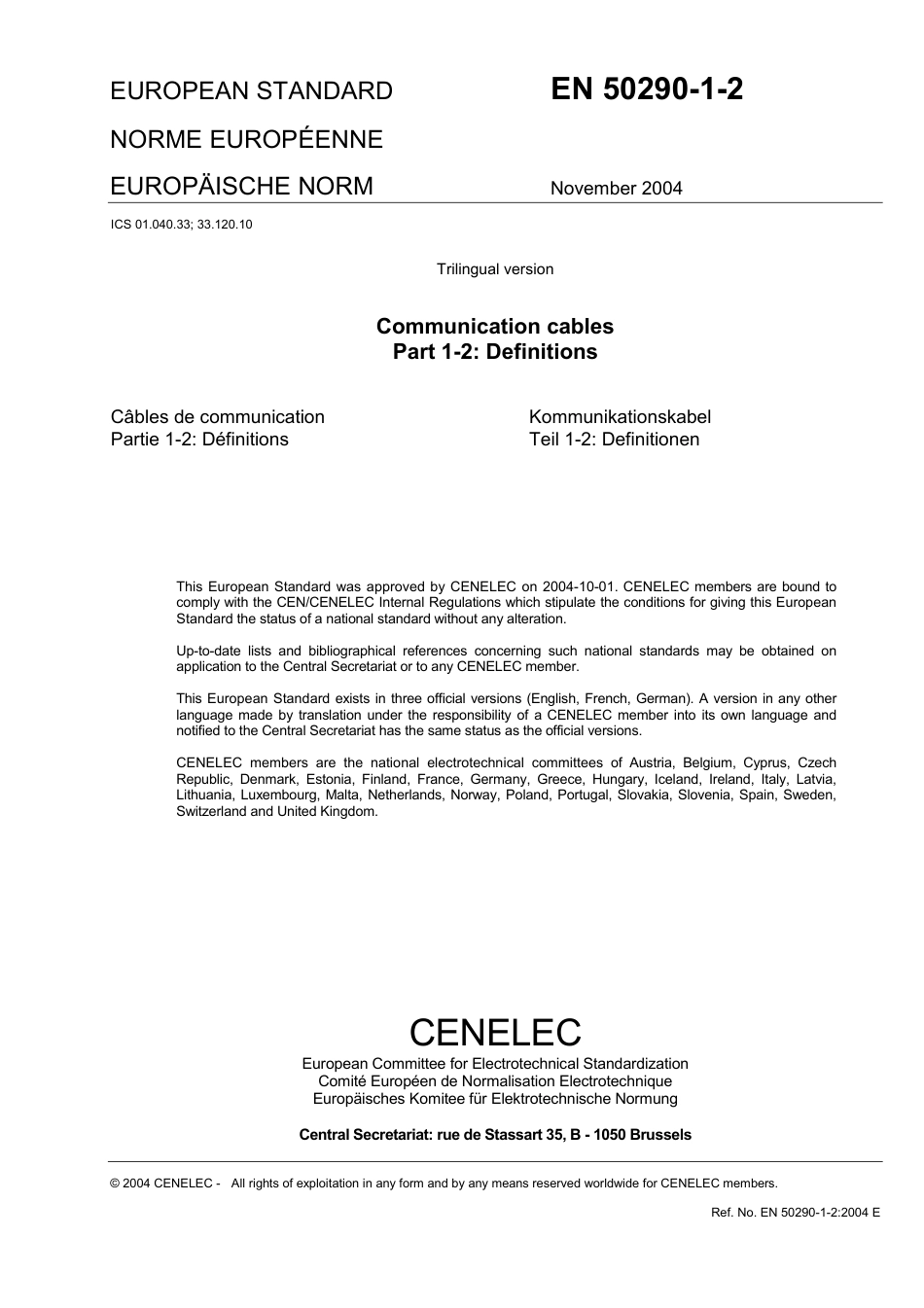 BS EN 50290-1-2-2004.pdf_第3页