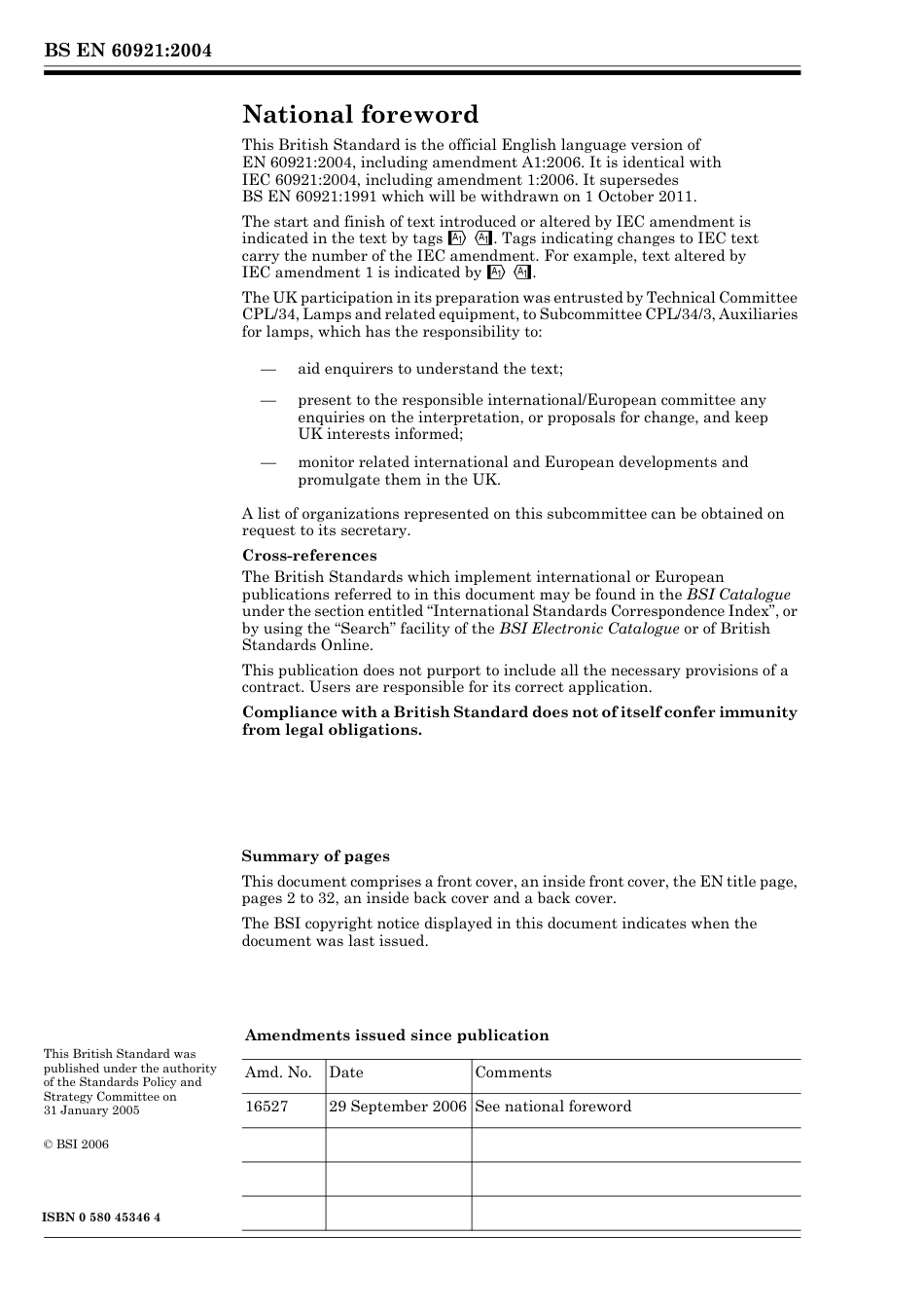 BS EN 60921-2004 (2006).pdf_第2页