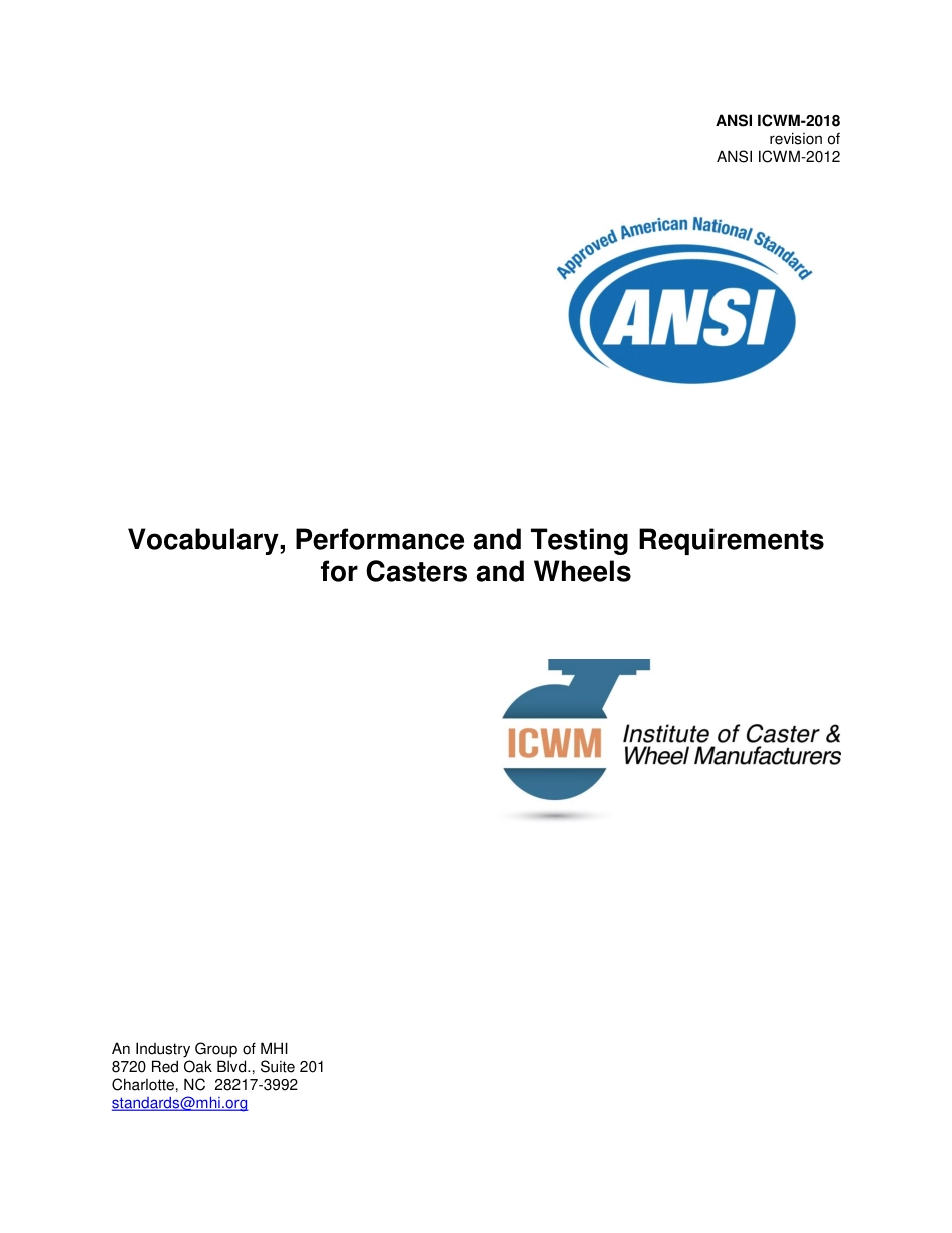 ANSI ICWM-2018.pdf_第1页