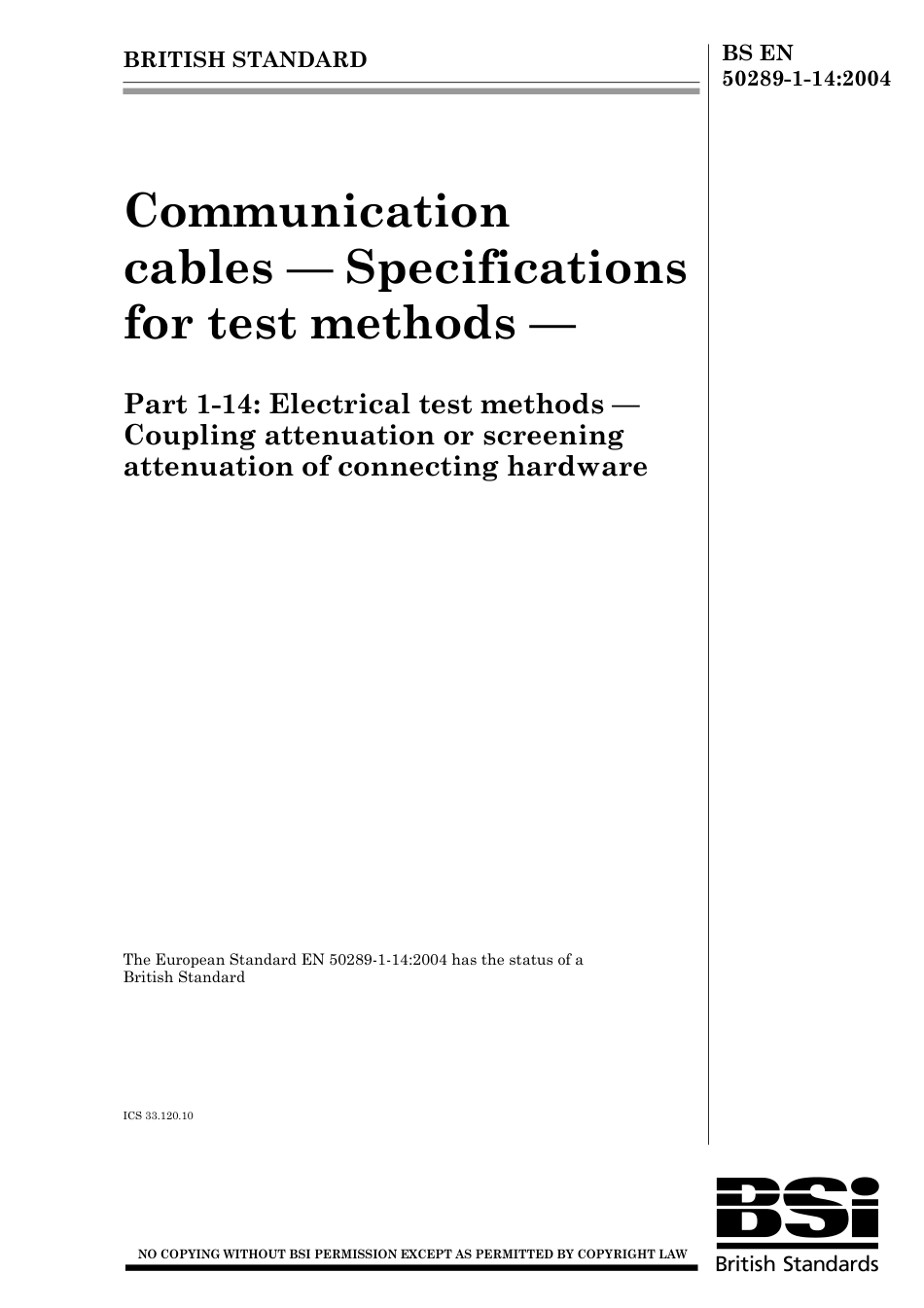 BS EN 50289-1-14-2004.pdf_第1页