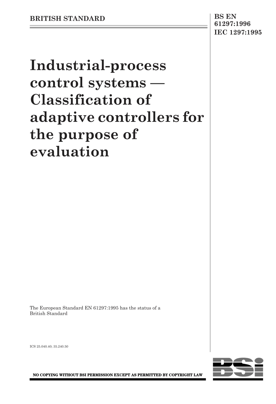 BS EN 61297-1996 (2000).pdf_第1页