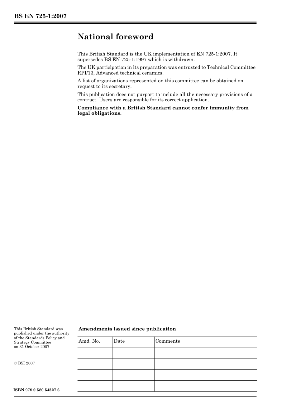 BS EN 00725-1-2007.pdf_第2页