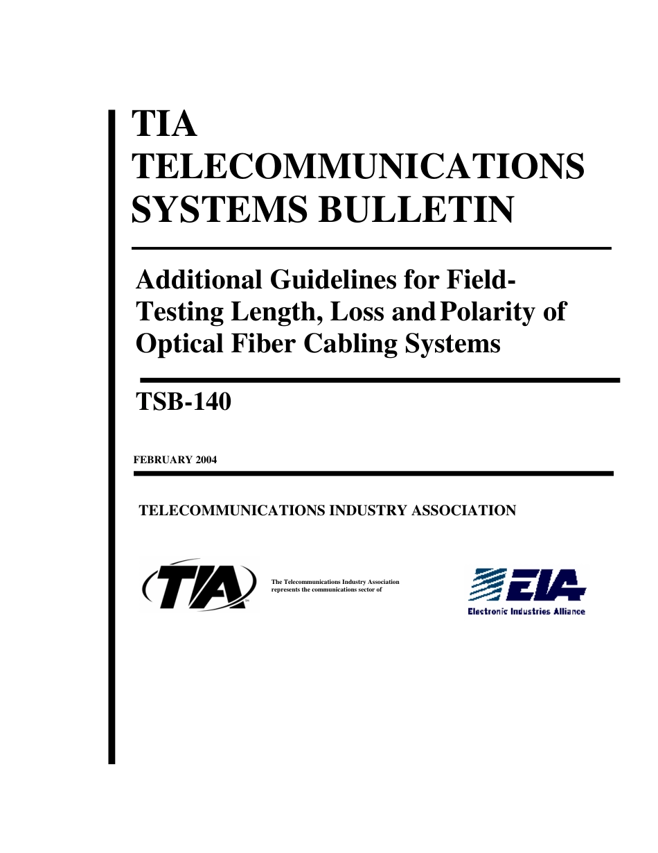 ANSI TIA-TSB-140-2004.pdf_第1页