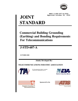 ANSI-J-STD-607-A-2002 Commercial Building Grounding (Earthing) and Bonding Requi.pdf