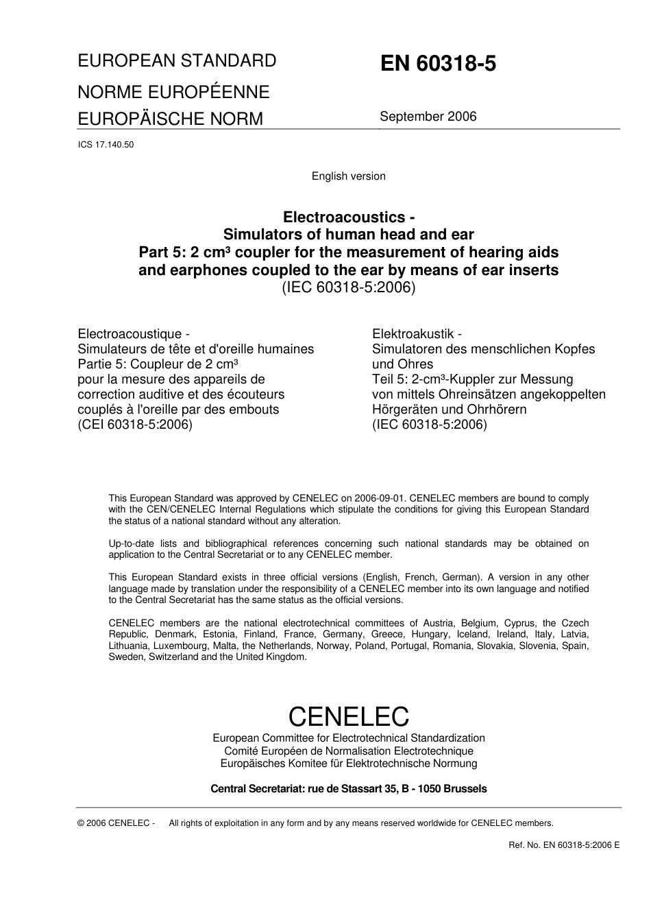 BS EN 60318-5-2006.pdf_第3页