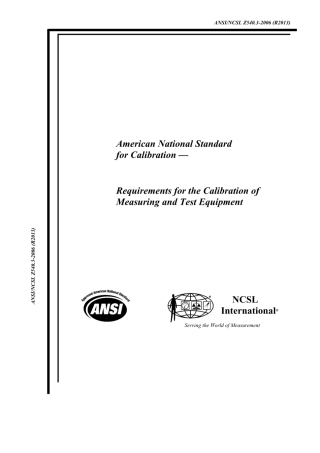 ANSI-NCSL Z540.3-2006 (R2013)英.pdf