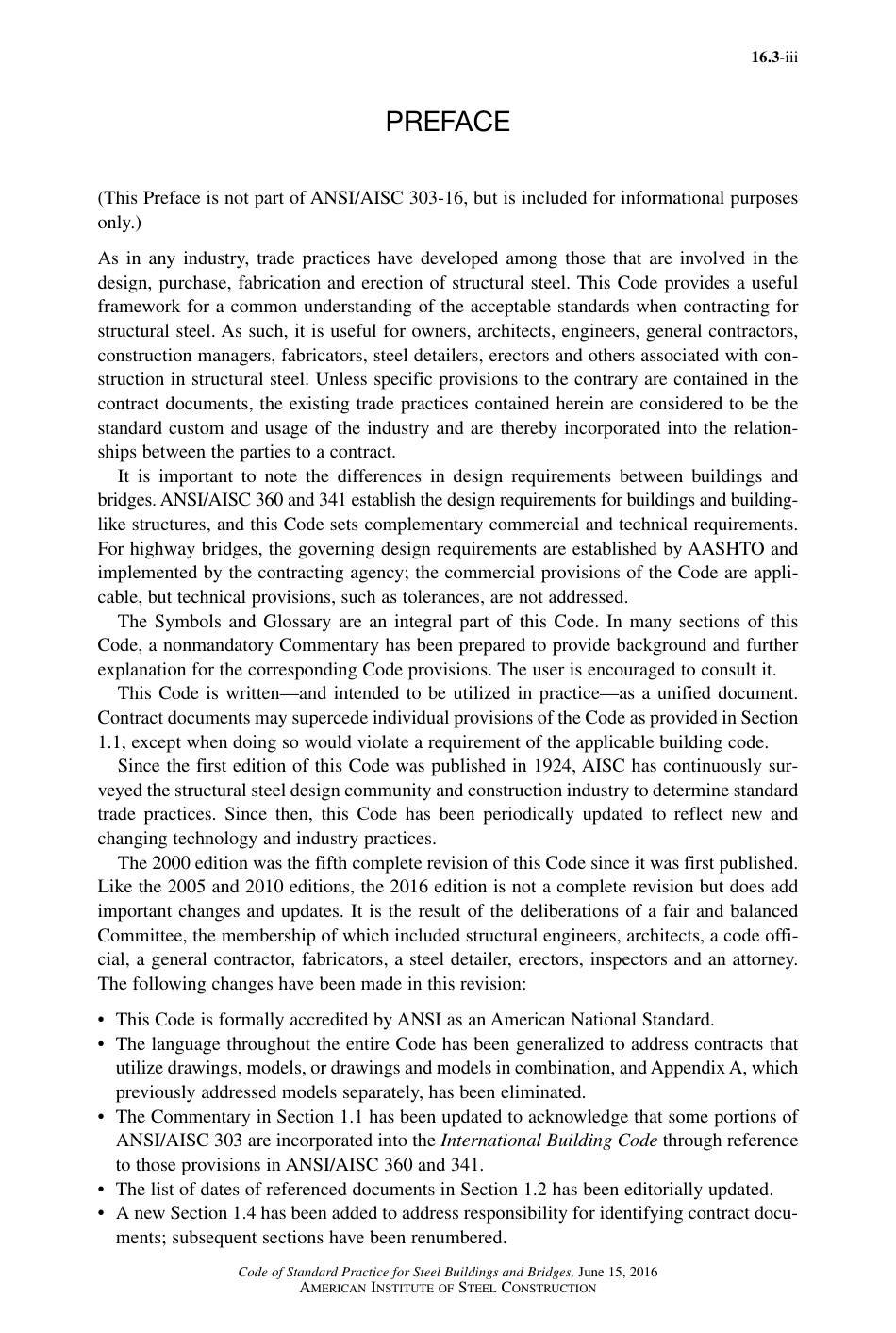 ANSI AISC 303-16 Code of Standard Practice for Steel Buildings and Bridges.pdf_第3页