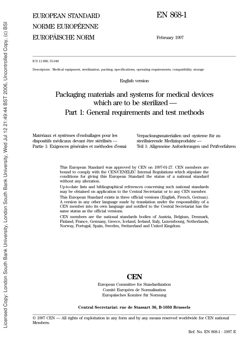 BS EN 00868-1-1997.pdf_第3页