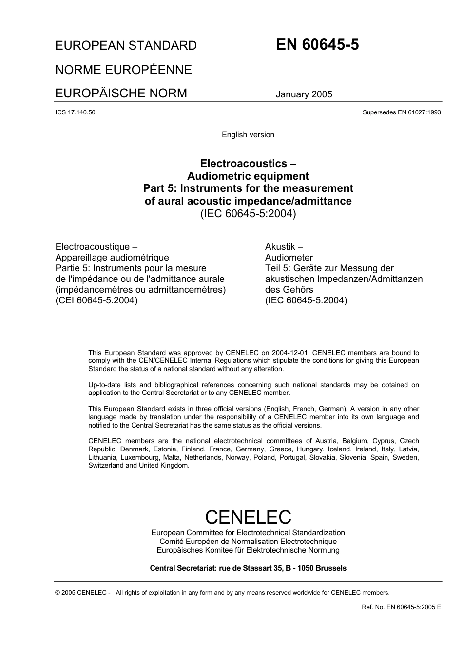 BS EN 60645-5-2005.pdf_第3页