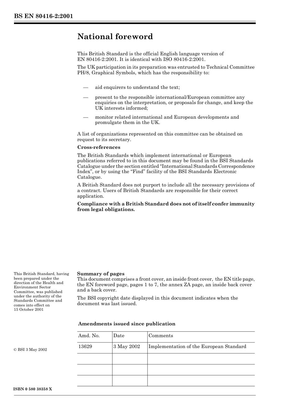 BS EN 80416-2-2001 (2002).pdf_第2页