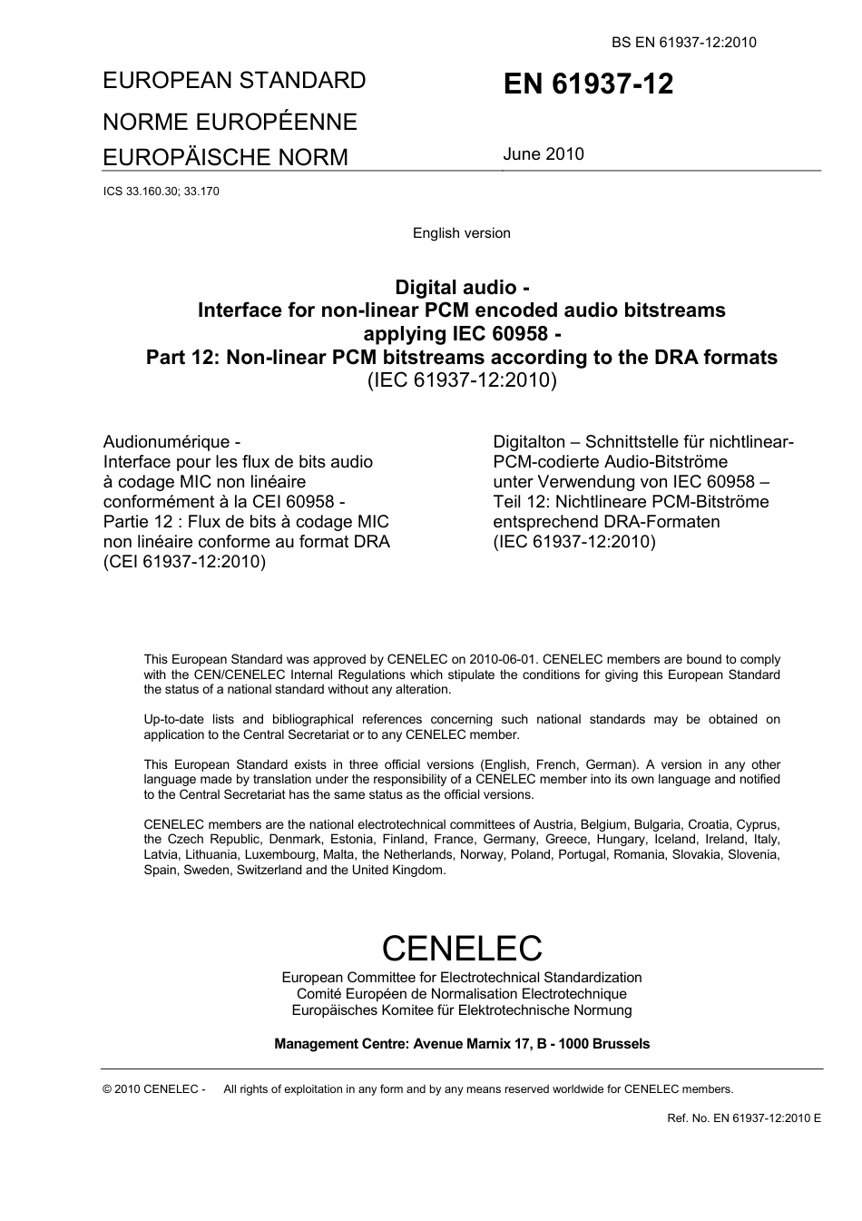 BS EN 61937-12-2010.pdf_第3页