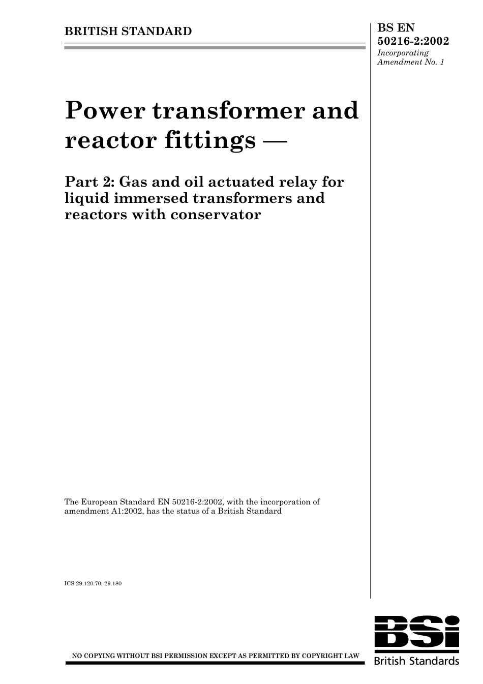 BS EN 50216-2-2002 (2003).pdf_第1页