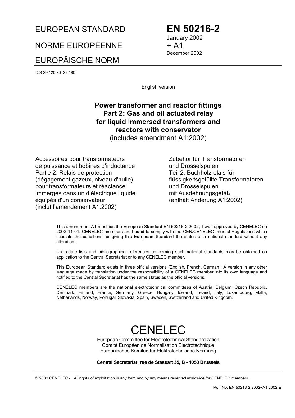 BS EN 50216-2-2002 (2003).pdf_第3页