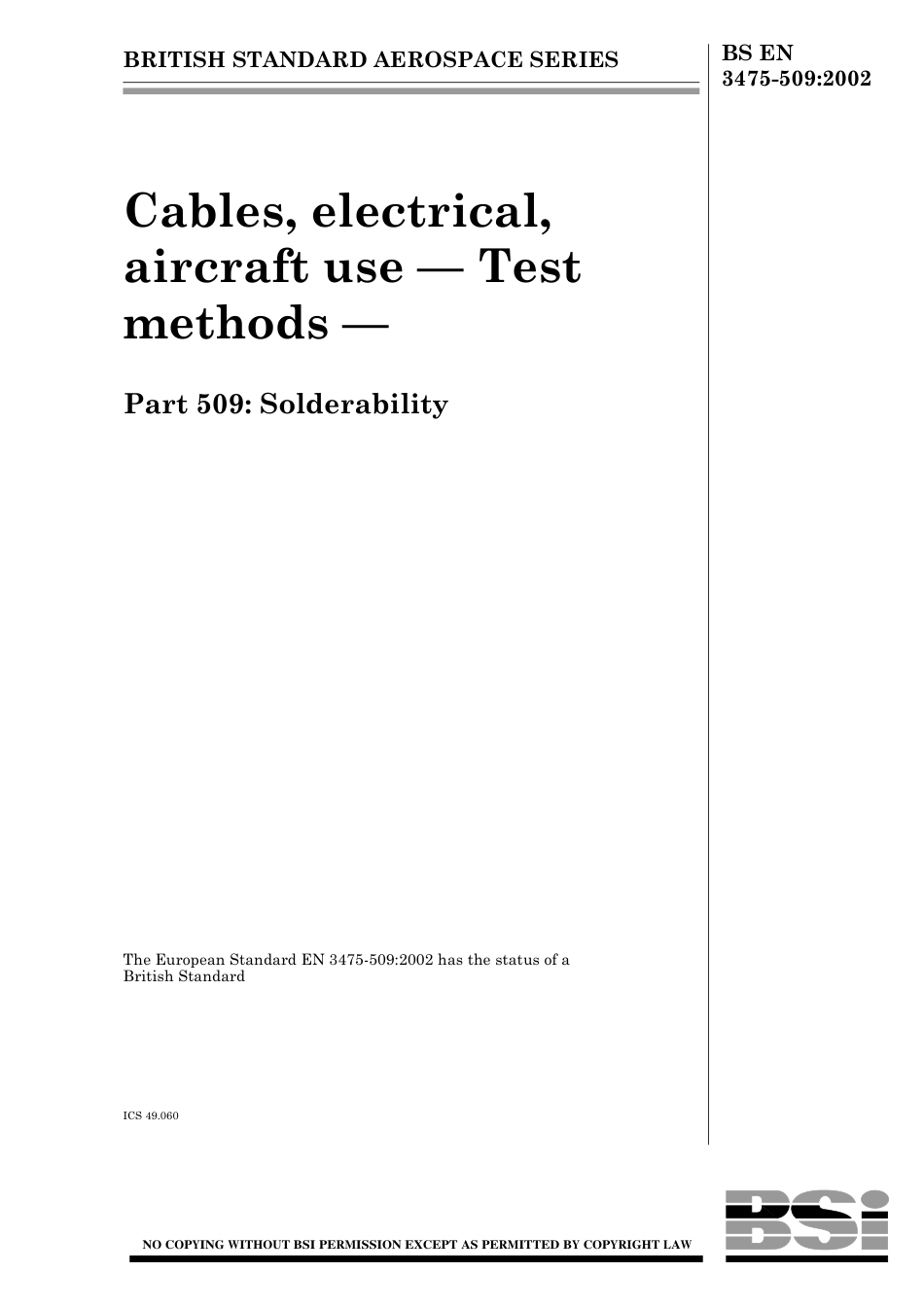 BS EN 03475-509-2002.pdf_第1页