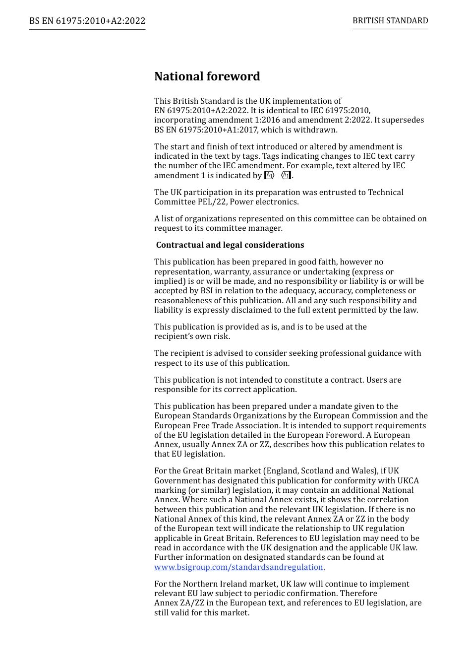 BS EN 61975-2010 + A2-2022.pdf_第2页