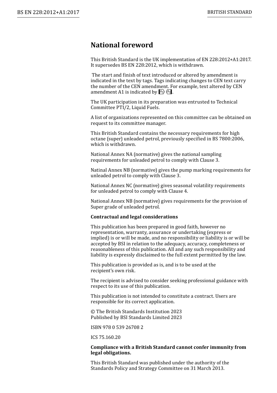 BS EN 00228-2012 + A1-2017 (2023).pdf_第2页