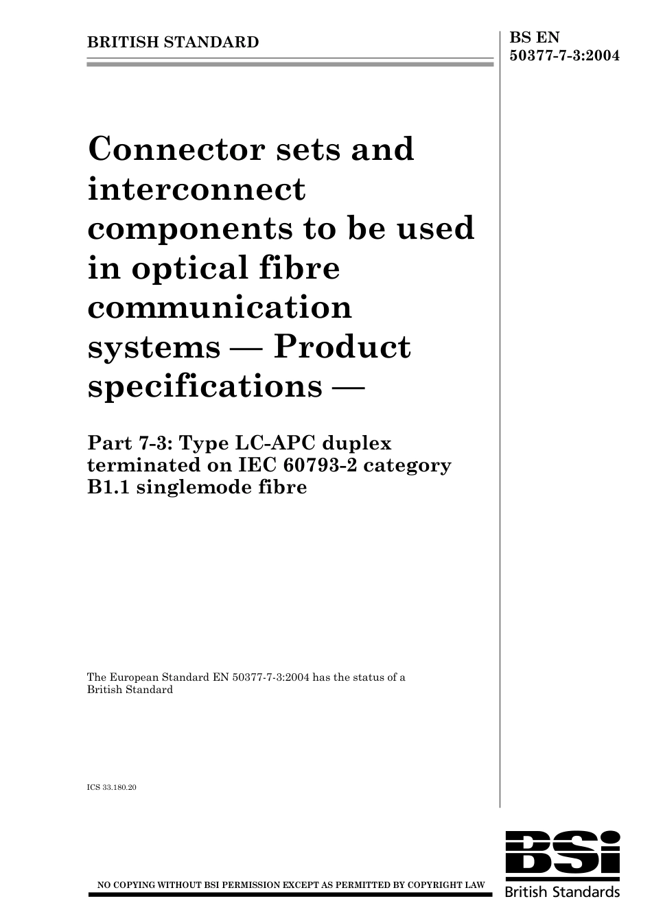 BS EN 50377-7-3-2004.pdf_第1页