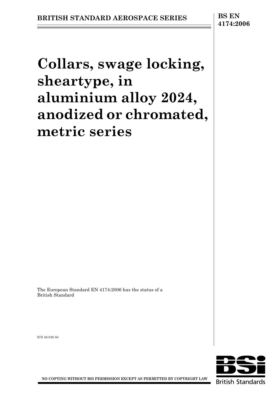 BS EN 04174-2006.pdf_第1页