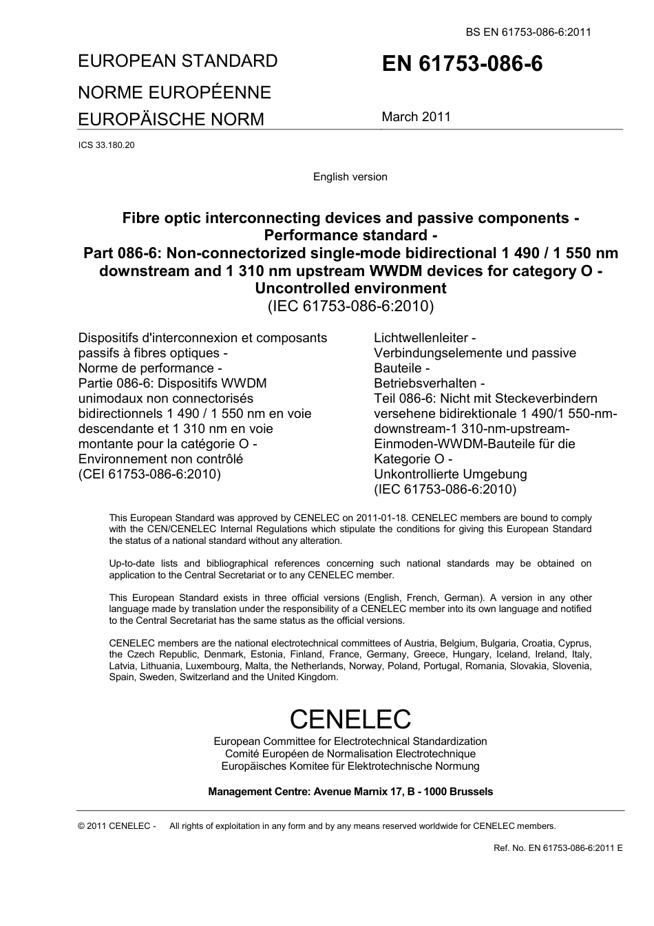 BS EN 61753-086-6-2011.pdf_第3页