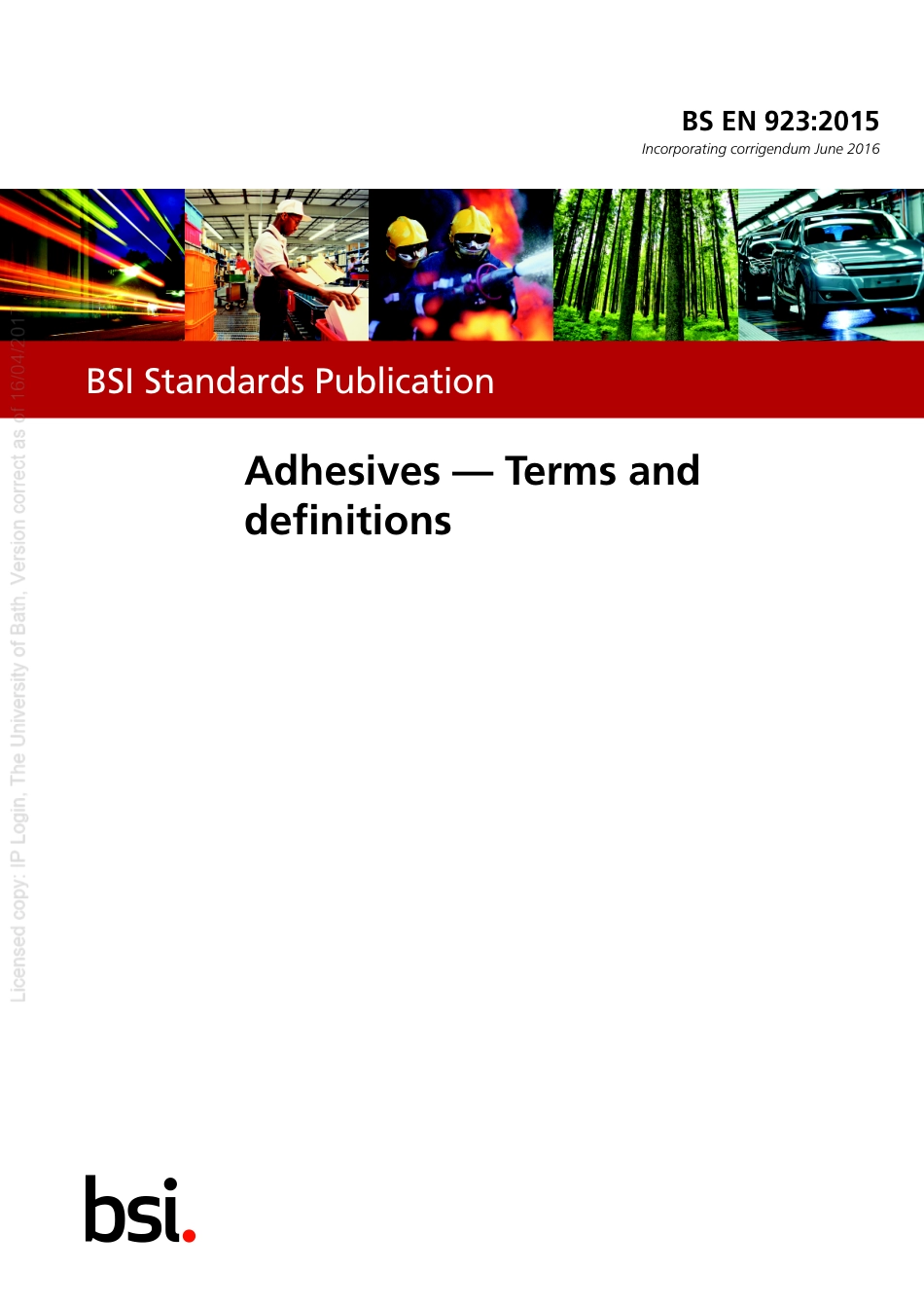 BS EN 00923-2015 (2016).pdf_第1页