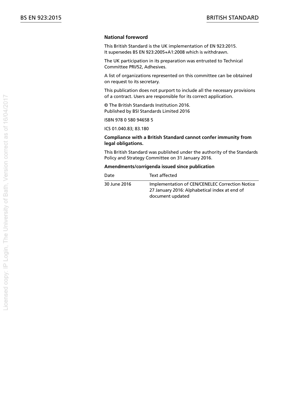 BS EN 00923-2015 (2016).pdf_第2页