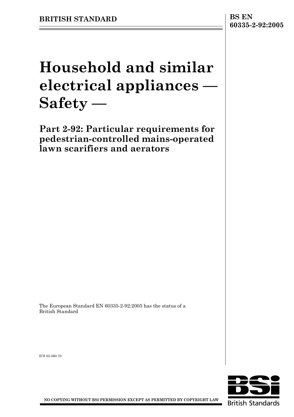 BS EN 60335-2-92-2005.pdf_第1页