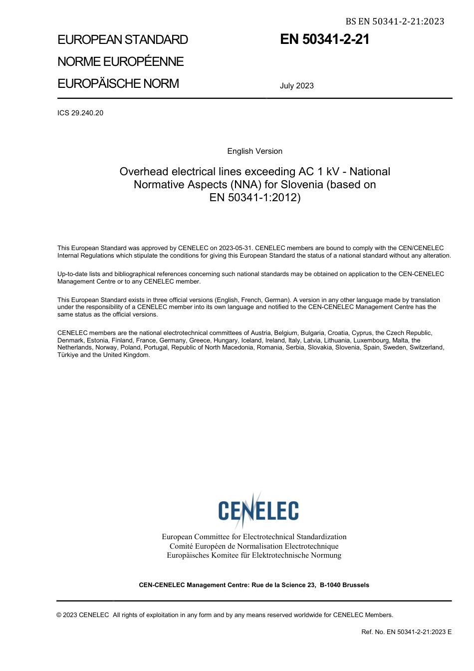 BS EN 50341-2-21-2023.pdf_第3页