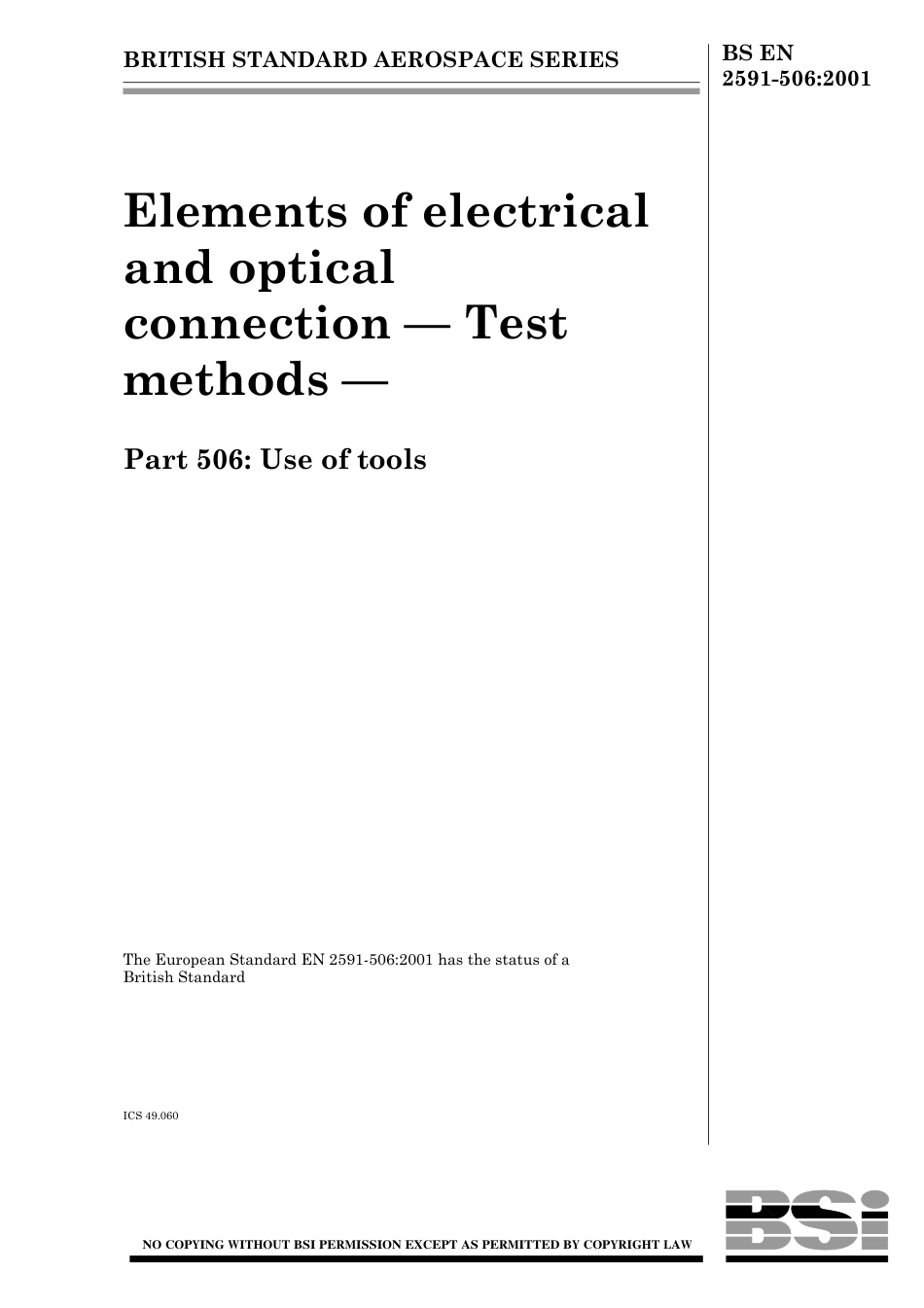 BS EN 02591-506-2001.pdf_第1页