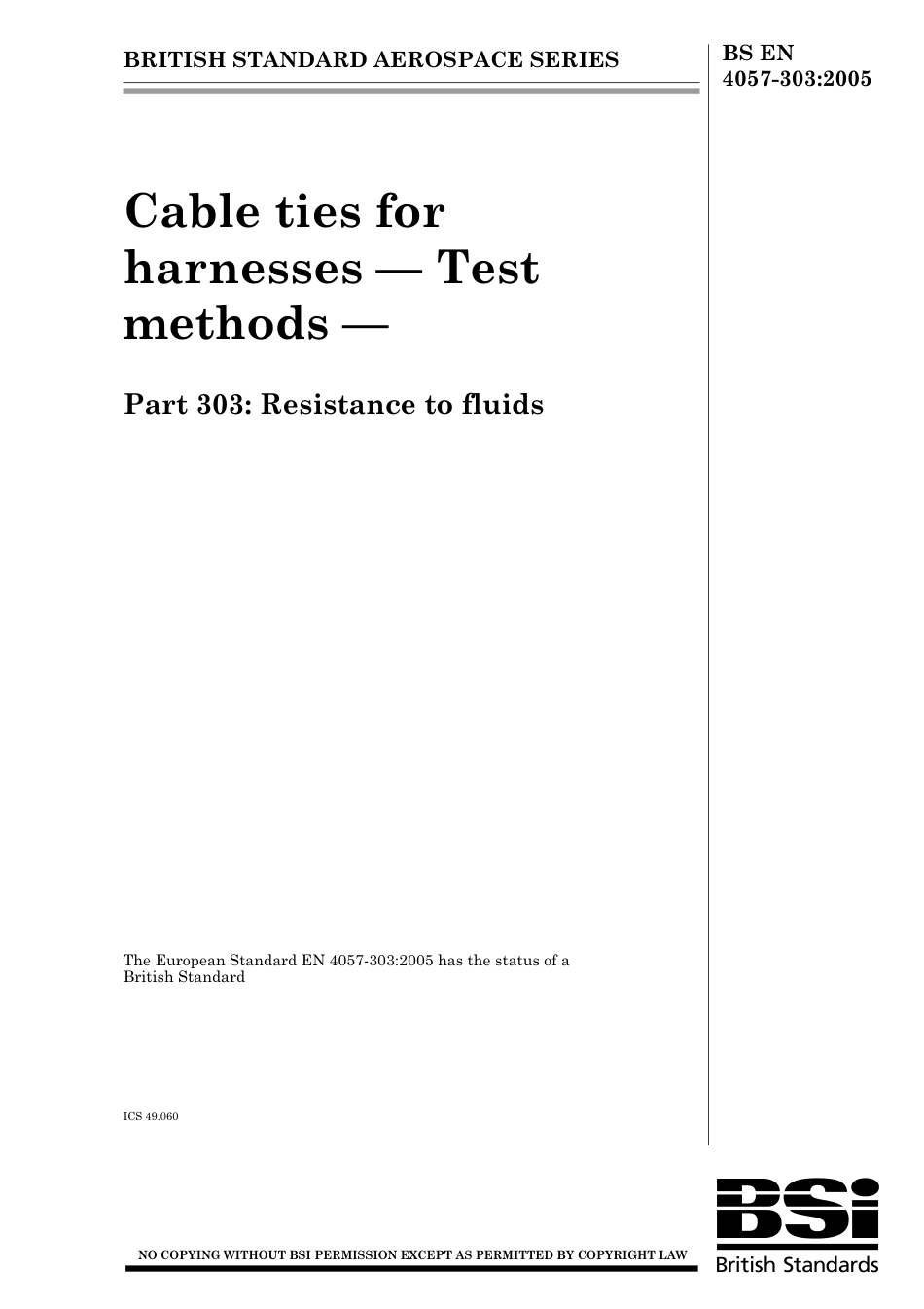 BS EN 04057-303-2005.pdf_第1页