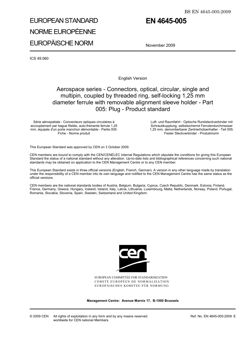 BS EN 04645-005-2009.pdf_第3页