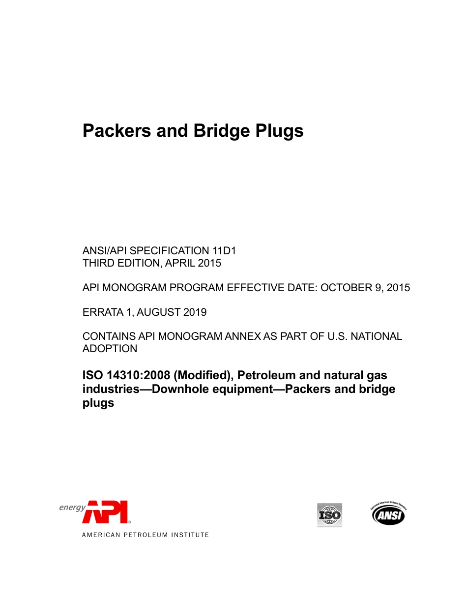 ANSI API Spec 11D1-2015 (2019).pdf_第2页