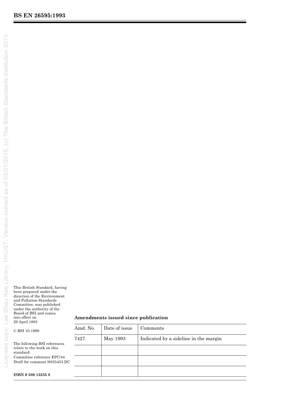 BS EN 26595-1993 (2008) BS 6068-2.1-1993, ISO 6695-1982.pdf_第2页