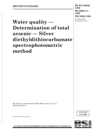 BS EN 26595-1993 (2008) BS 6068-2.1-1993, ISO 6695-1982.pdf