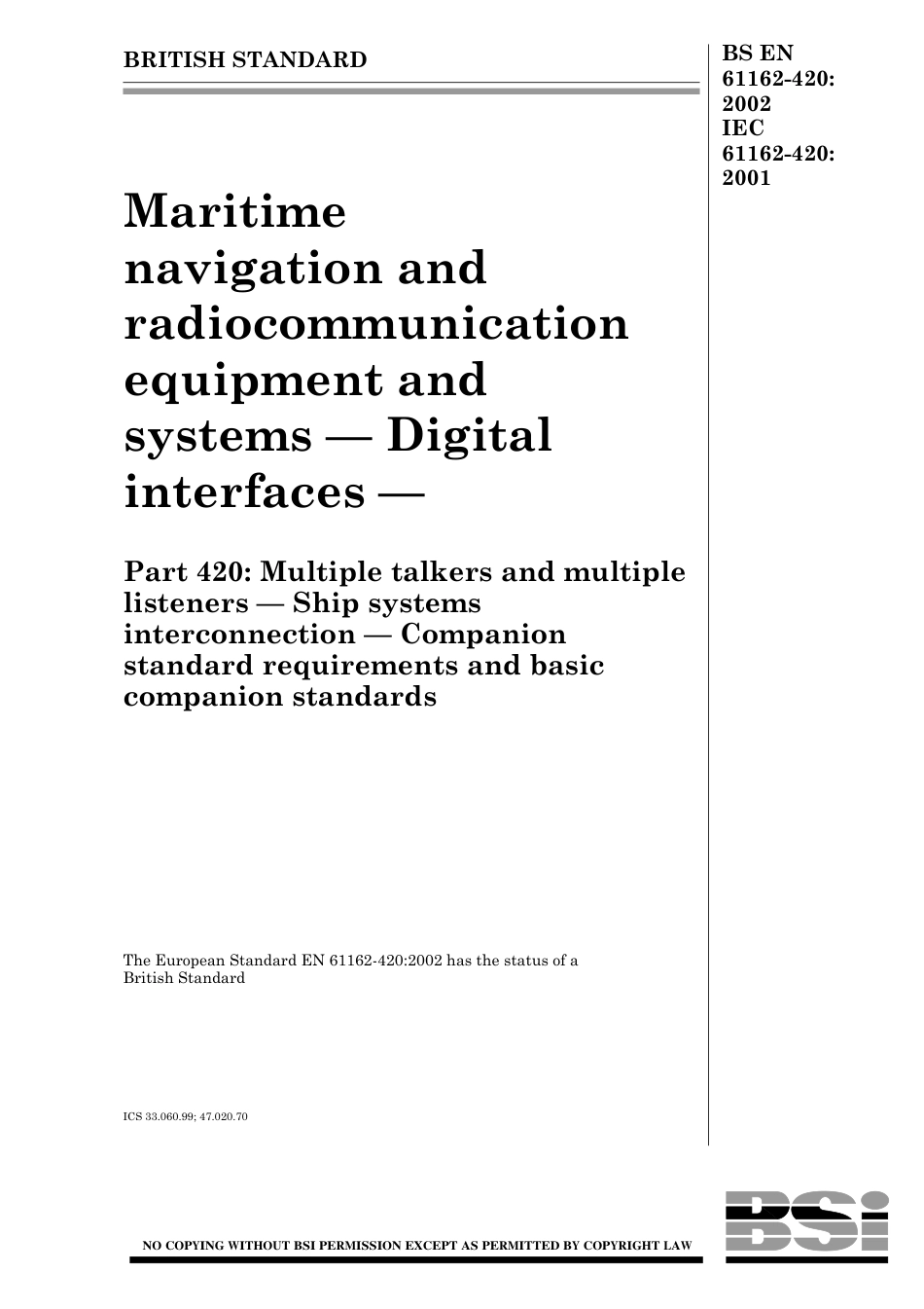 BS EN 61162-420-2002.pdf_第1页