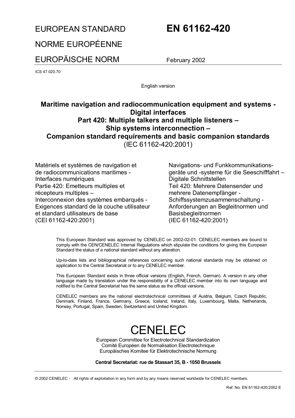 BS EN 61162-420-2002.pdf_第3页