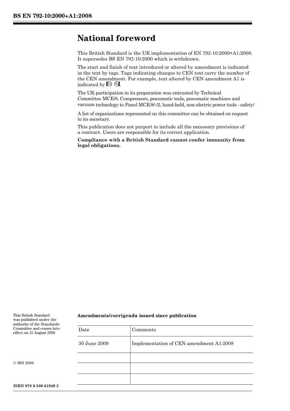 BS EN 00792-10-2000 + A1-2008.pdf_第2页