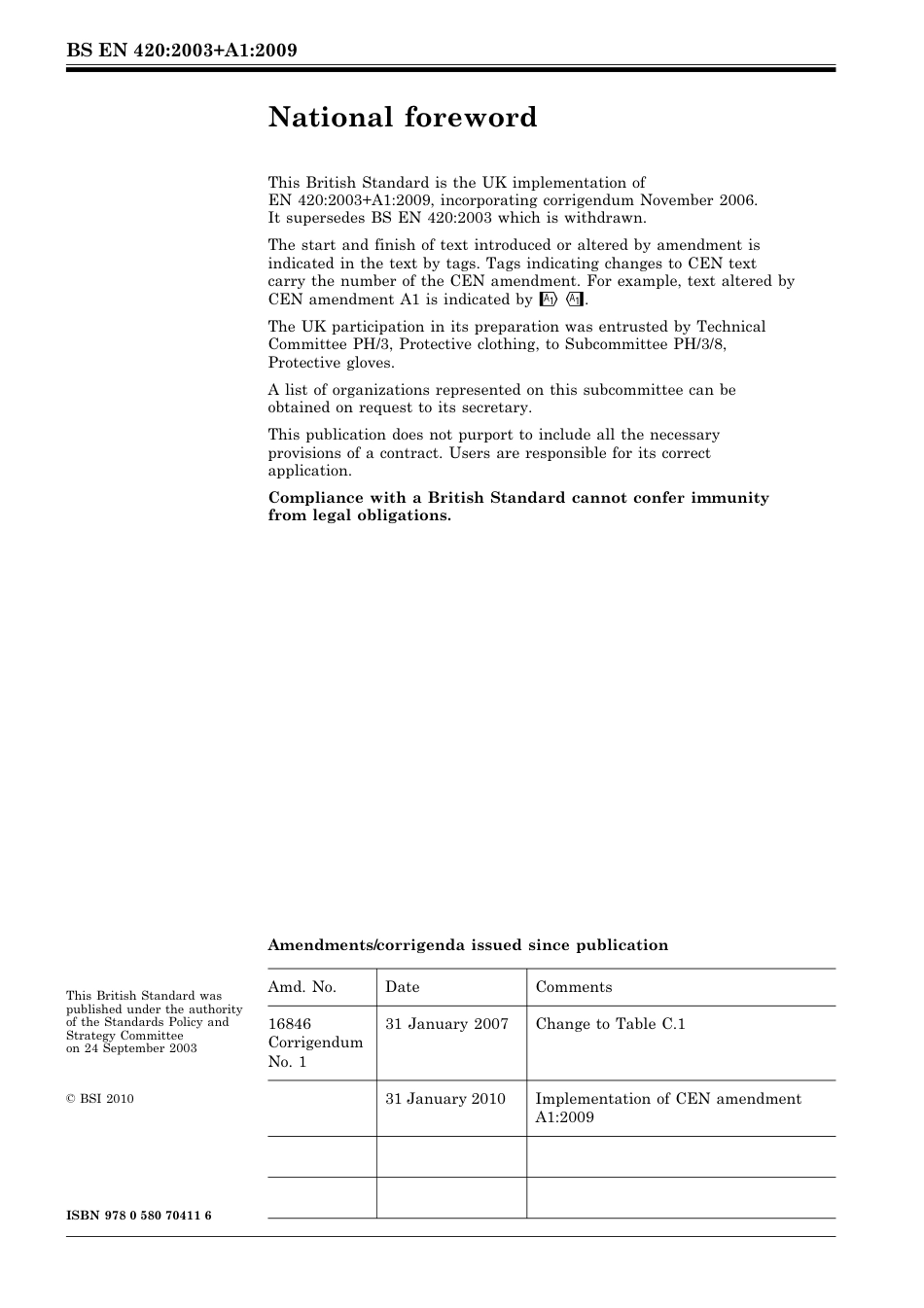 BS EN 00420-2003 + A1-2009.pdf_第2页