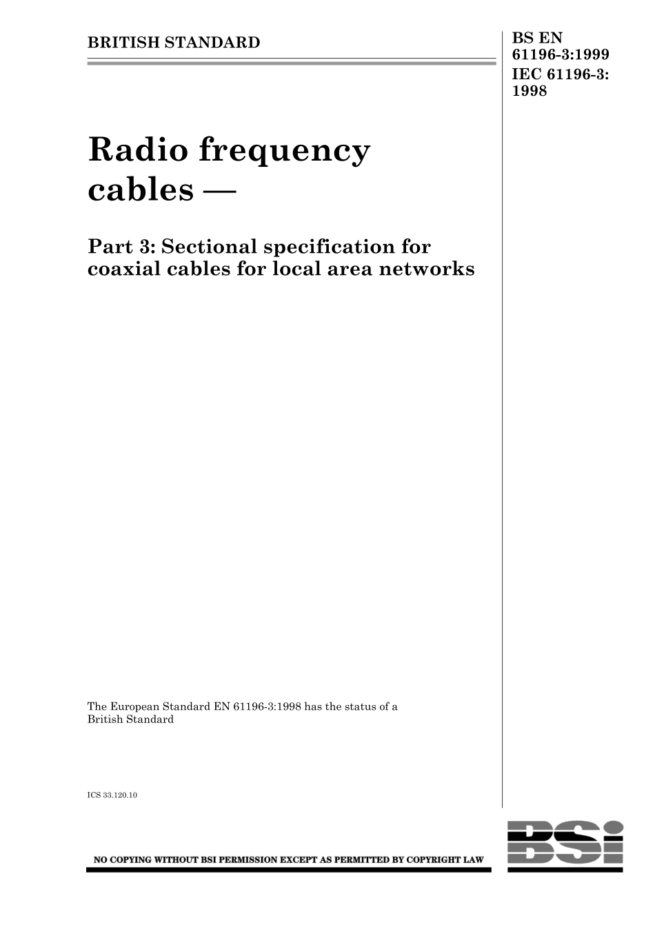 BS EN 61196-3-1999.pdf_第1页