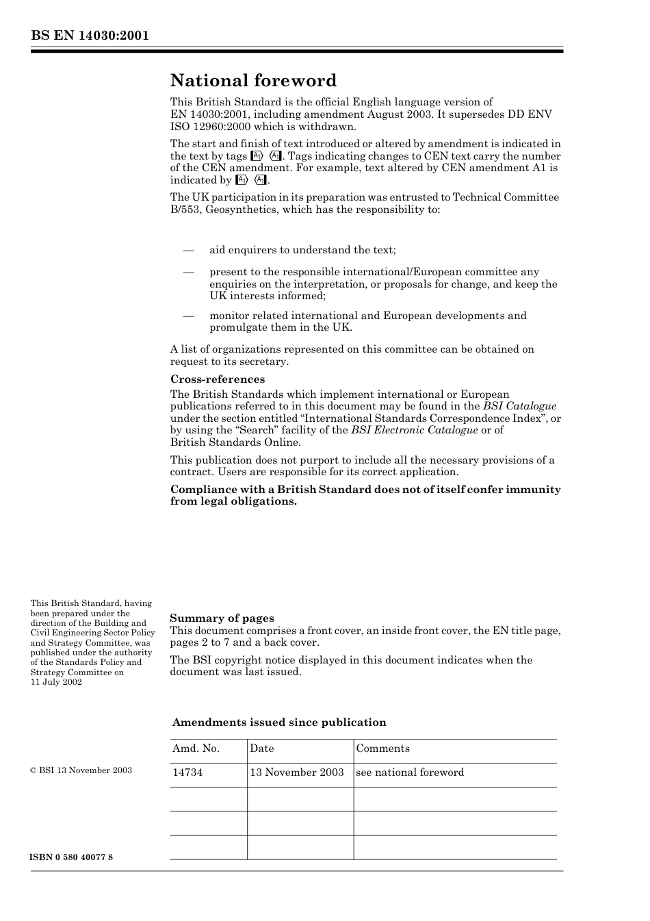 BS EN 14030-2001 (2003).pdf_第2页