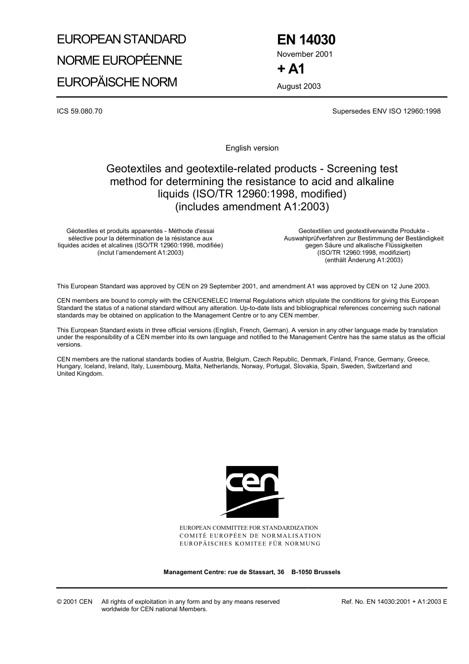 BS EN 14030-2001 (2003).pdf_第3页