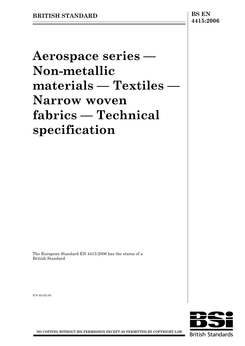 BS EN 04415-2006.pdf_第1页