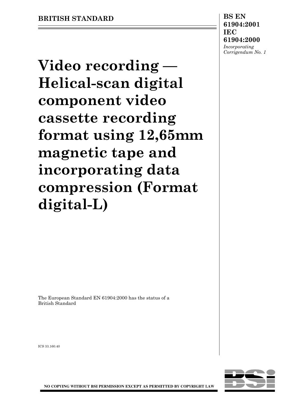 BS EN 61904-2001.pdf_第1页