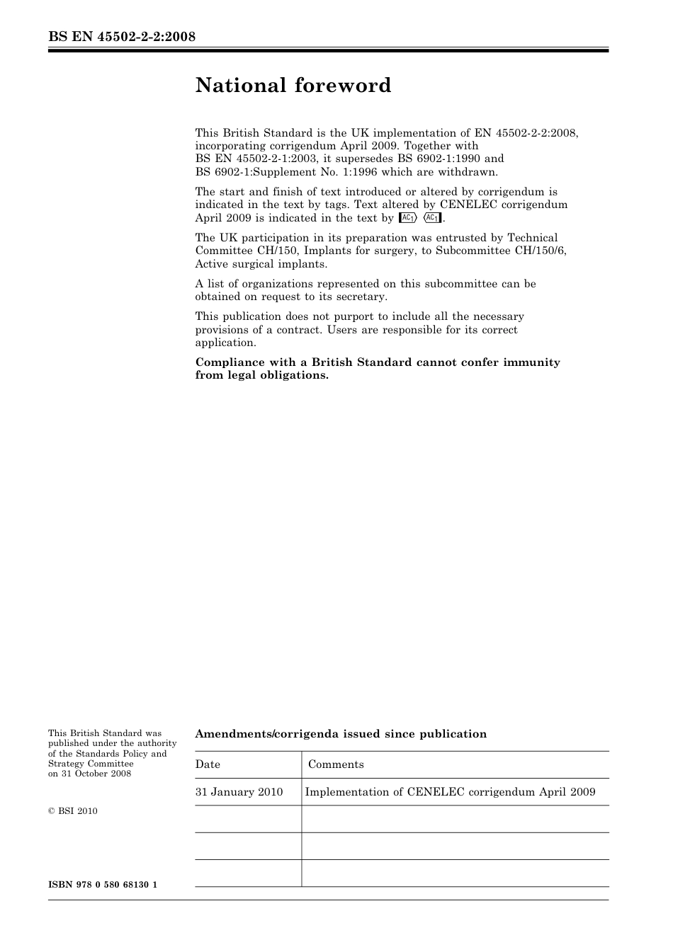 BS EN 45502-2-2-2008 (2009).pdf_第2页