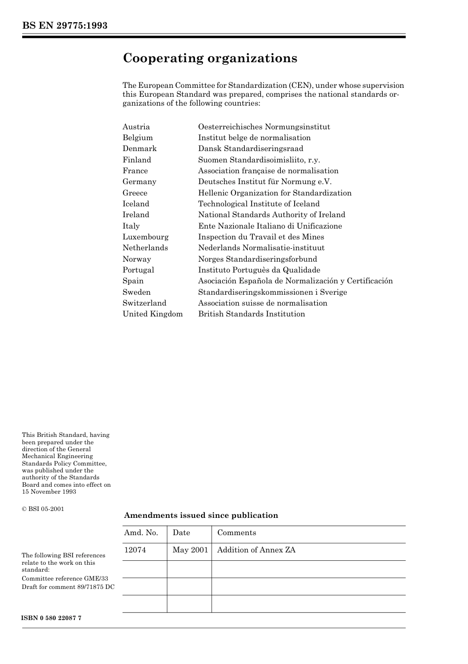 BS EN 29775-1993 (2001).pdf_第2页