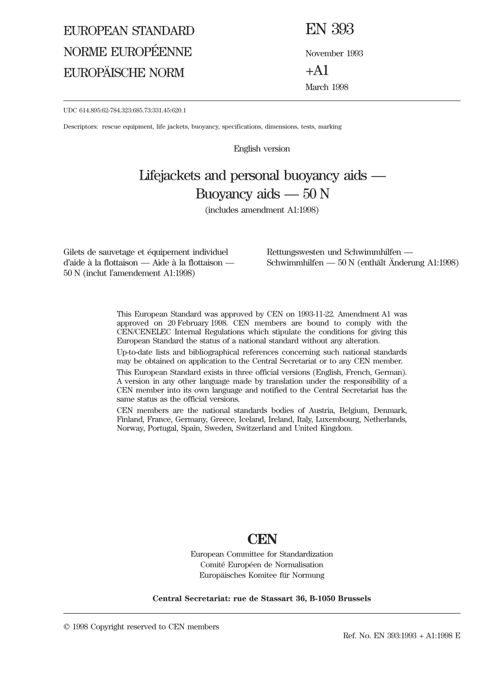 BS EN 00393-1994 (1998).pdf_第3页