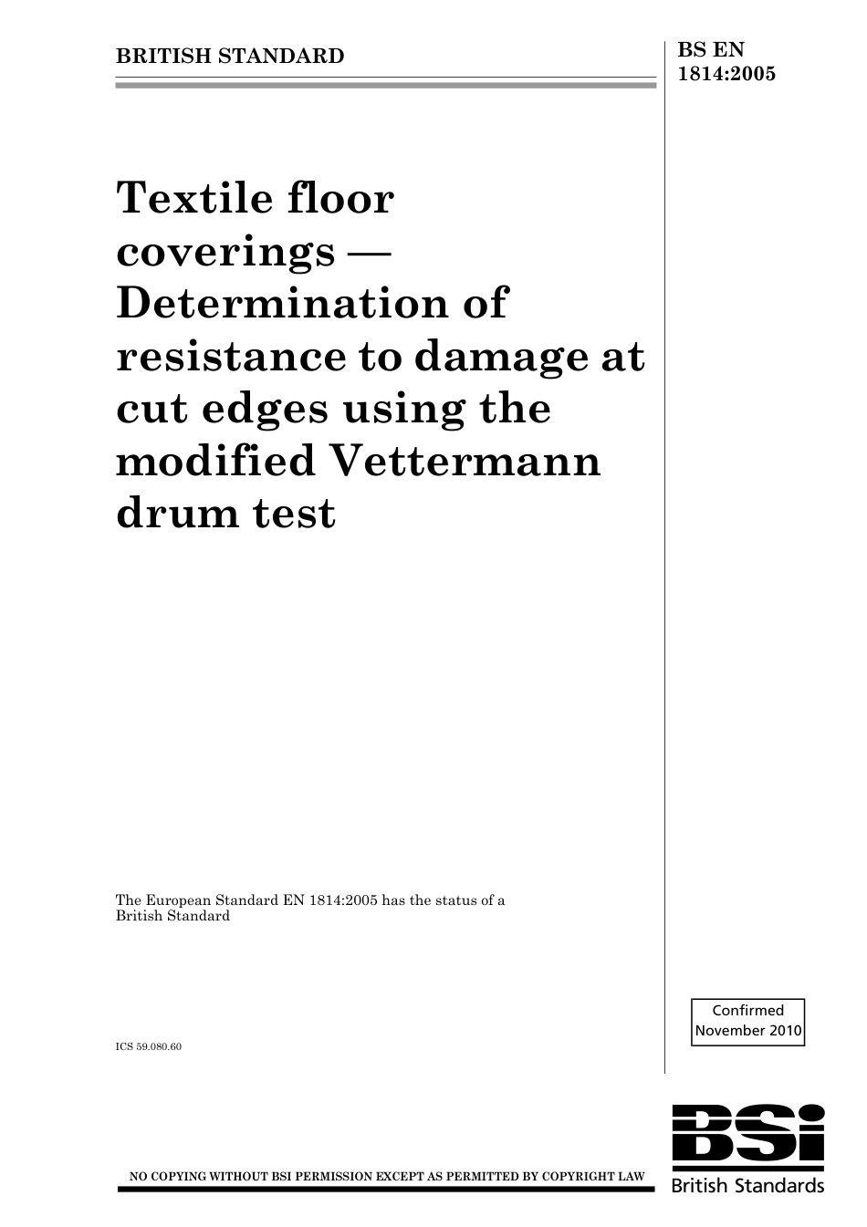 BS EN 01814-2005 (2010).pdf_第1页