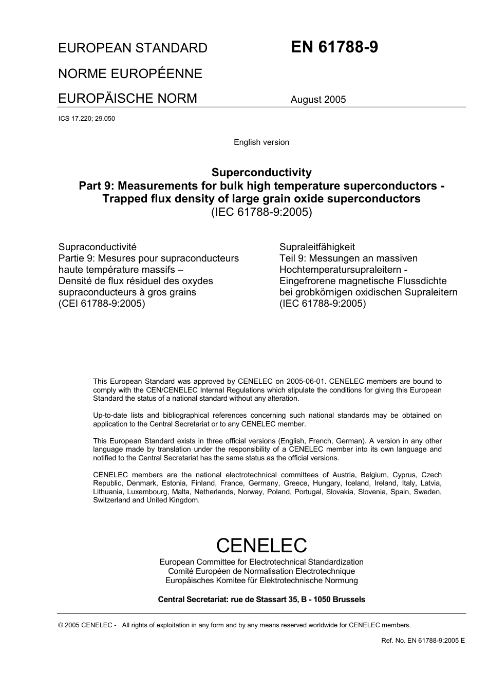 BS EN 61788-9-2005.pdf_第3页